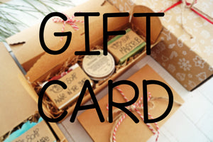 Gift Card
